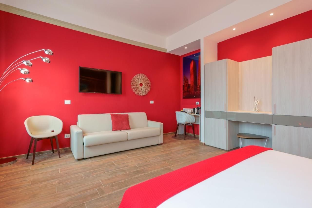 Attico Di Via D'Azeglio Bed & Breakfast Bologna Bagian luar foto