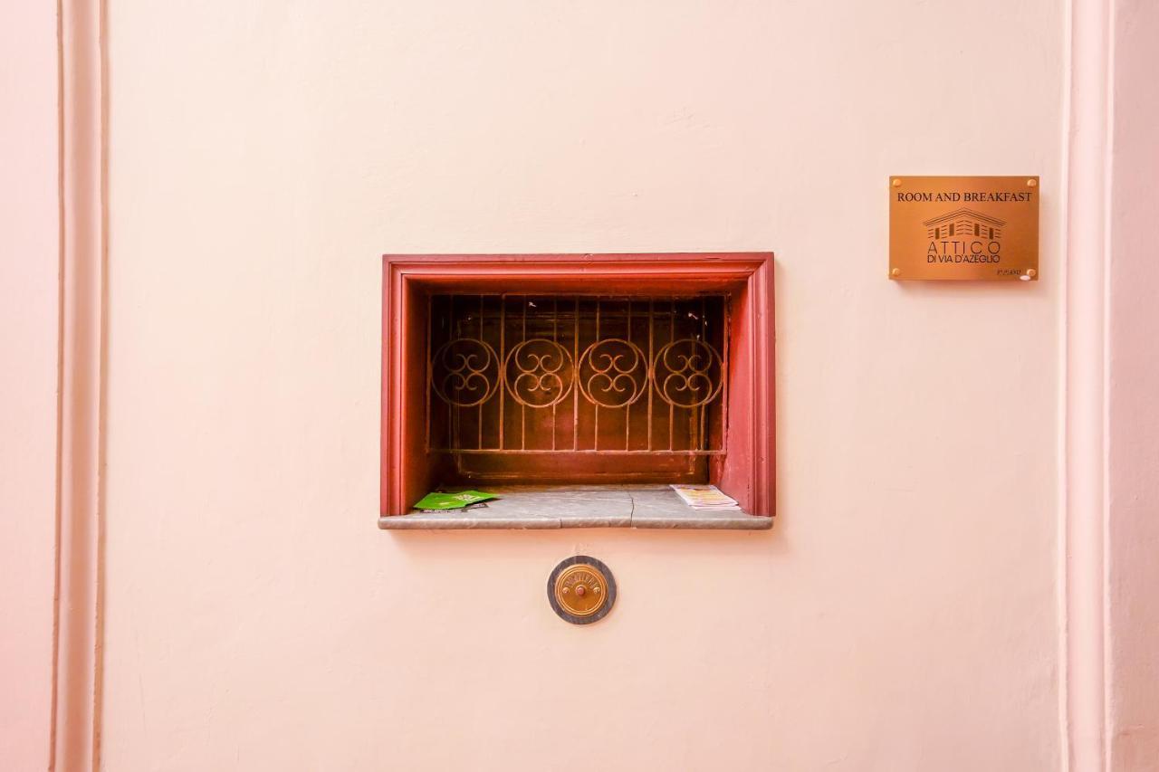 Attico Di Via D'Azeglio Bed & Breakfast Bologna Bagian luar foto