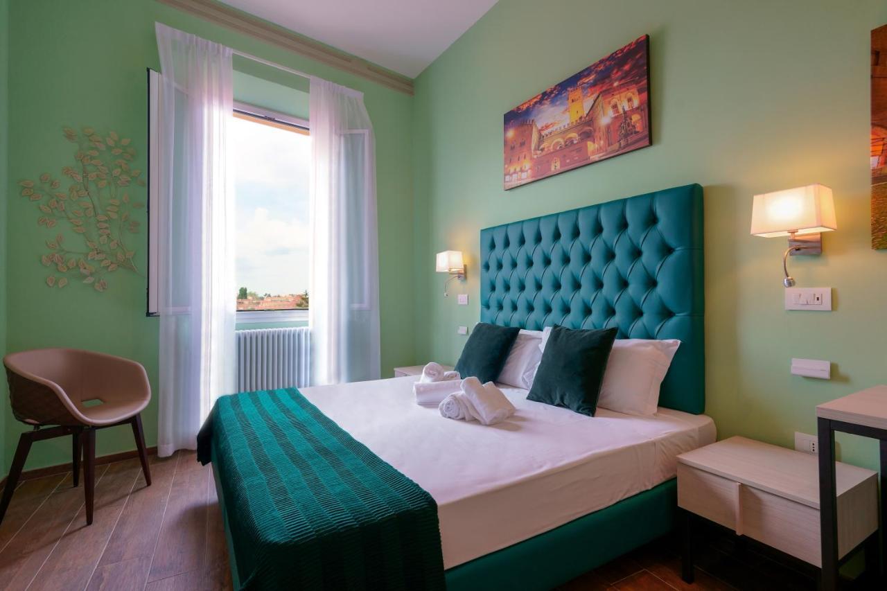 Attico Di Via D'Azeglio Bed & Breakfast Bologna Bagian luar foto