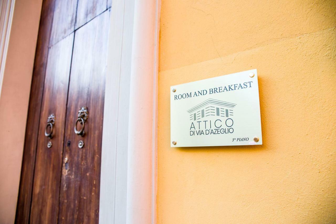 Attico Di Via D'Azeglio Bed & Breakfast Bologna Bagian luar foto